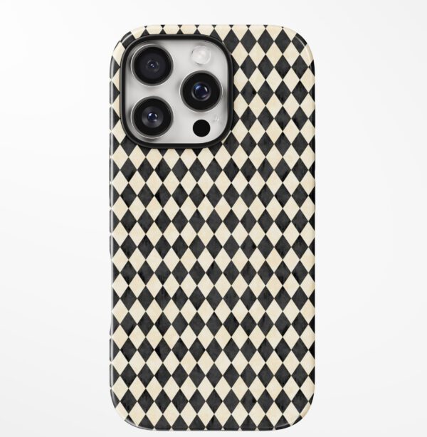 Monochrome Harlequin Luxe