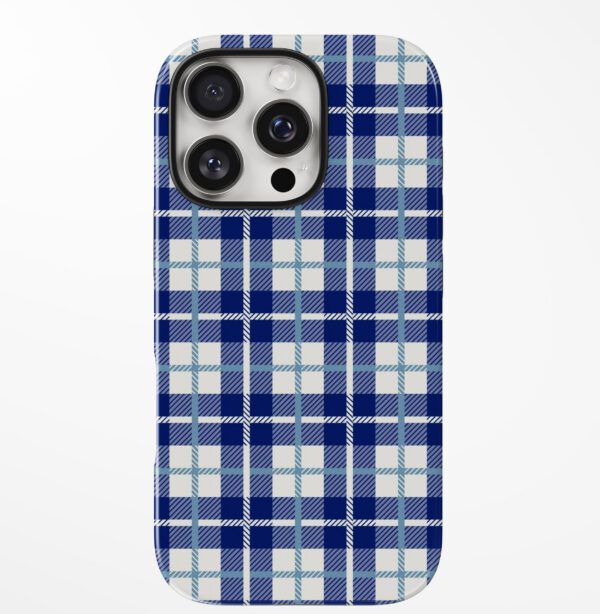 Blue Gingham Reverie