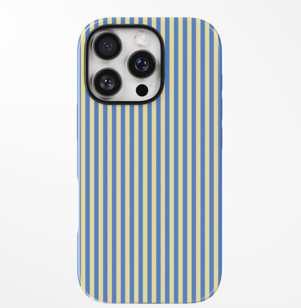 Blue Lemon Stripes