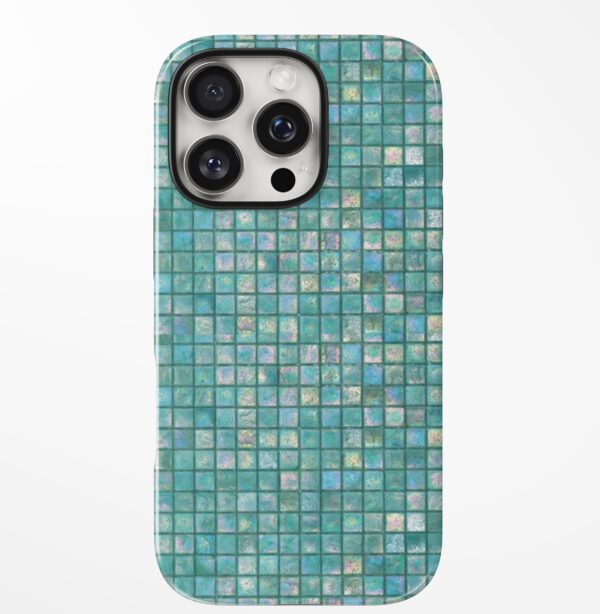 Ocean Mint Mosaic
