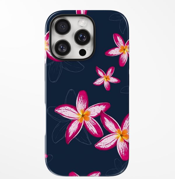 Midnight Plumeria