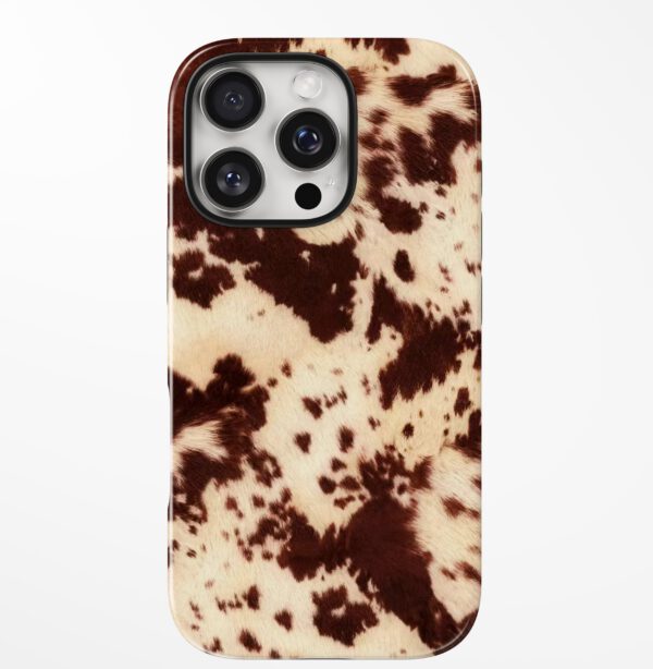 Rustic Cowhide Elegance