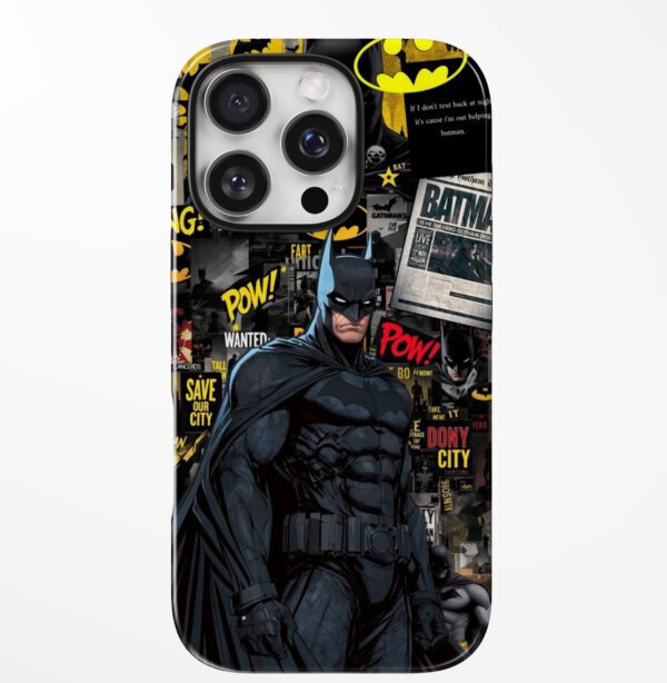 Gotham Noir Collage