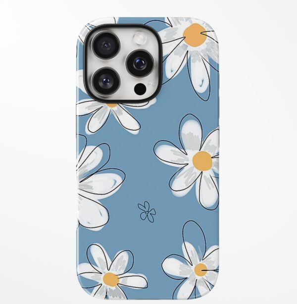 Soft Sky Daisies