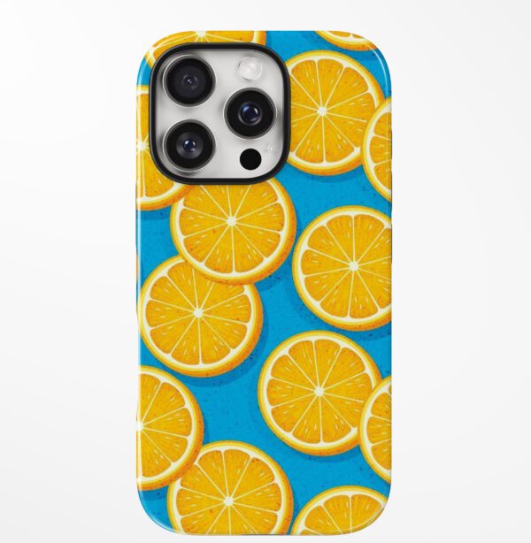Citrus Twist – Phone Case