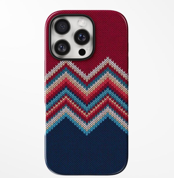Heritage Knit Chevron