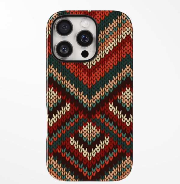 Heritage Knit Chevron