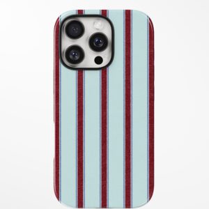 Mint Berry Stripes