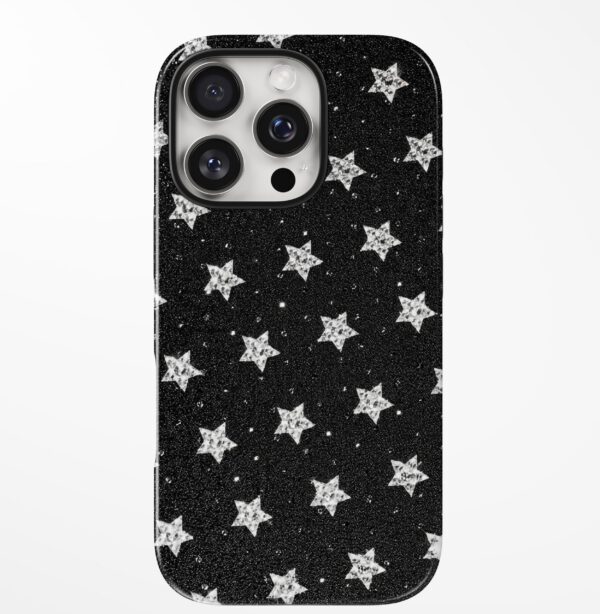 Black Star Glitter