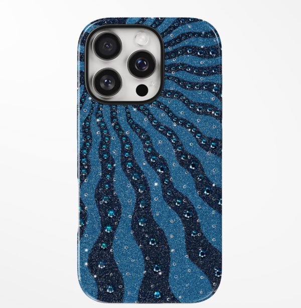 Blue Crystal Wave
