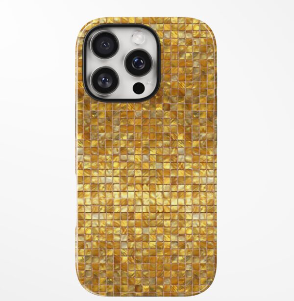 Golden Honey Mosaic