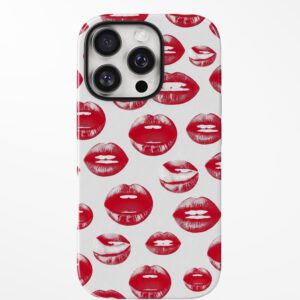 Red Lips Pop Art