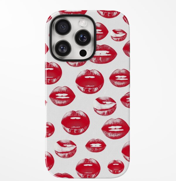 Red Lips Pop Art